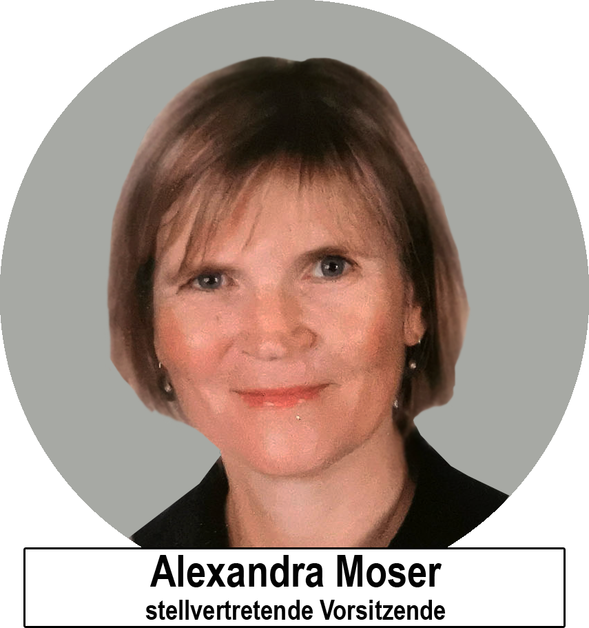 Alexandra Moser, stv. Vorsitzende